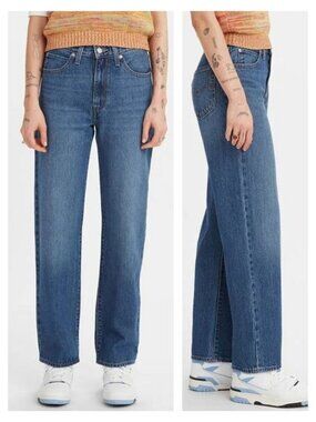 LEVI'S 94 Baggy Jean Size 25 I'm Never Wrong